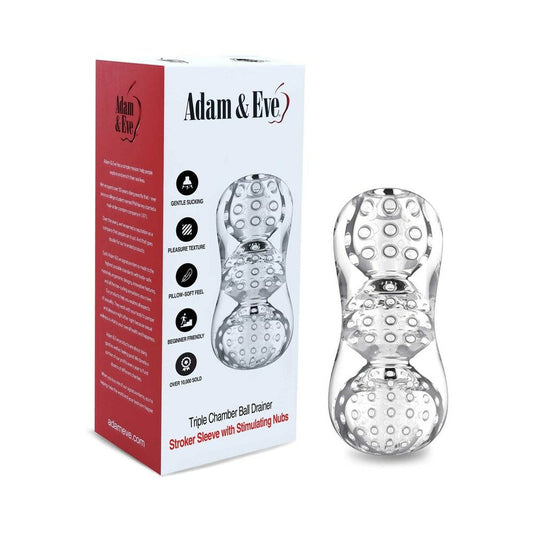 ADAM & EVE - TRIPLE CHAMBER BALL DRAINER