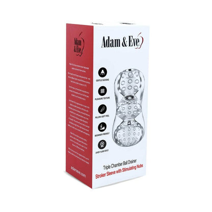 ADAM & EVE TRIPLE CHAMBER BALL DRAINER