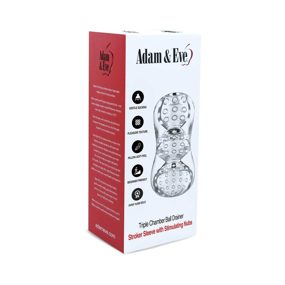 ADAM & EVE - TRIPLE CHAMBER BALL DRAINER