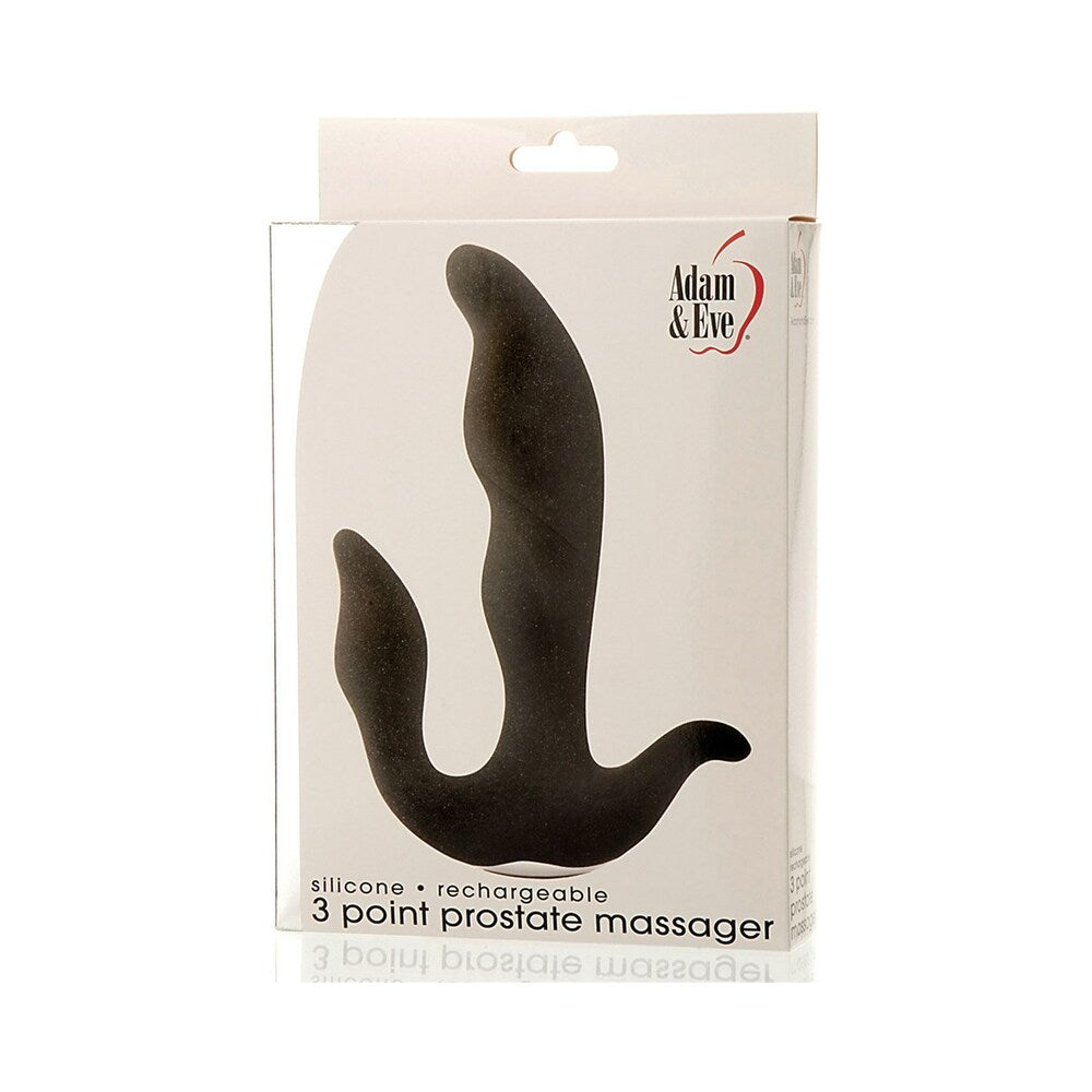 ADAM & EVE 3 POINT PROSTATE MASSAGER