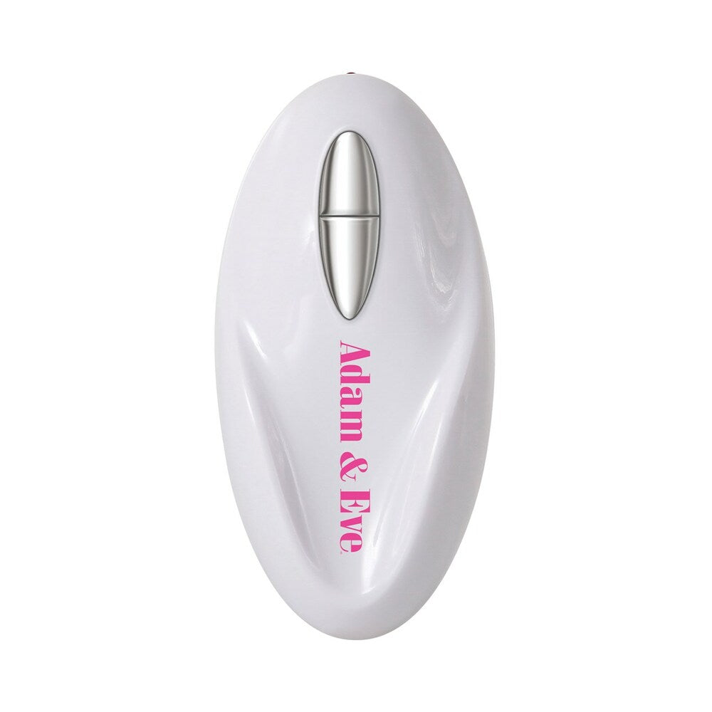 ADAM & EVE EVE''S RECHARGEABLE VIBRATING PANTY WITH REMOTE