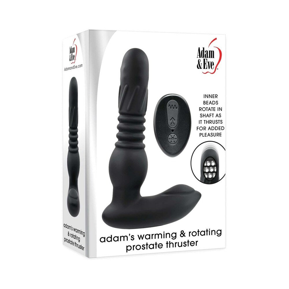 ADAM & EVE - ADAM''S WARMING & ROTATING PROSTATE THRUSTER