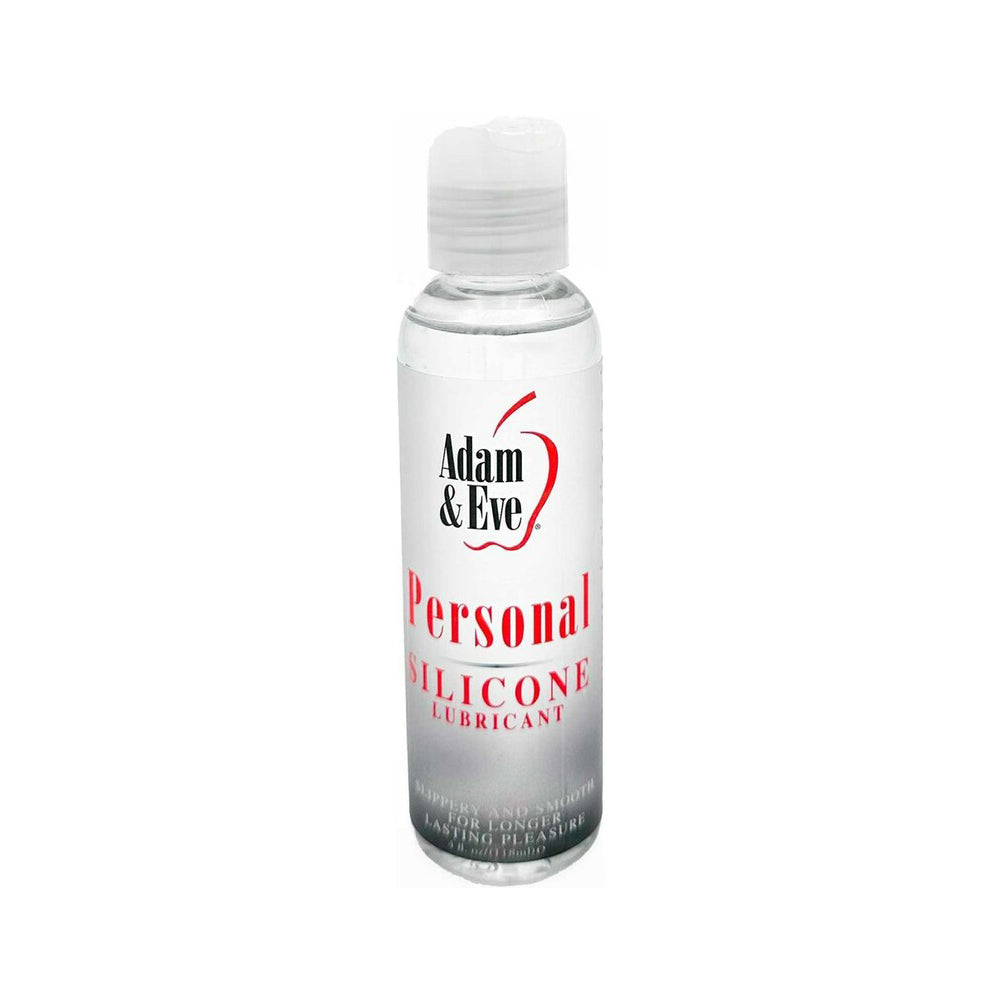 ADAM & EVE PERSONAL SILICONE LUBRICANT 4 OZ.