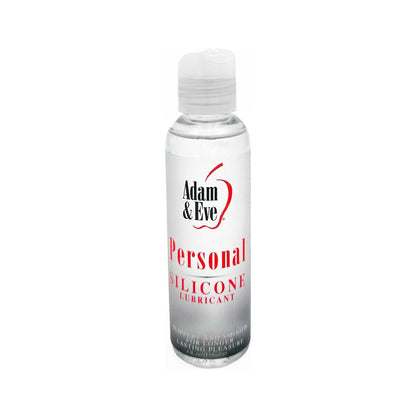 ADAM & EVE PERSONAL SILICONE LUBRICANT 4 OZ.