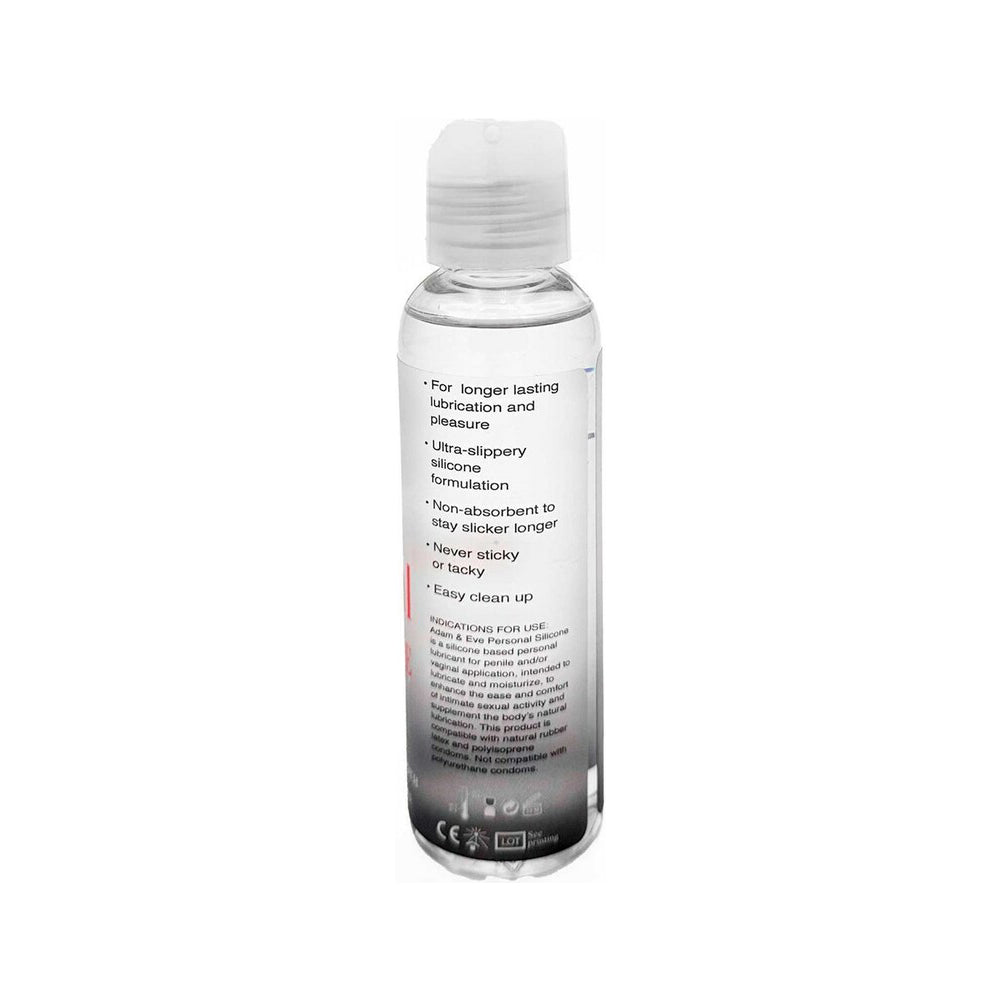 ADAM & EVE PERSONAL SILICONE LUBRICANT 4 OZ.