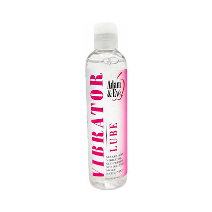 ADAM & EVE VIBRATOR LUBRICANT 4 OZ.