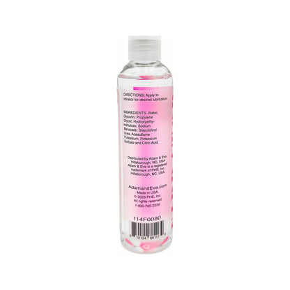 ADAM & EVE VIBRATOR LUBRICANT 4 OZ.