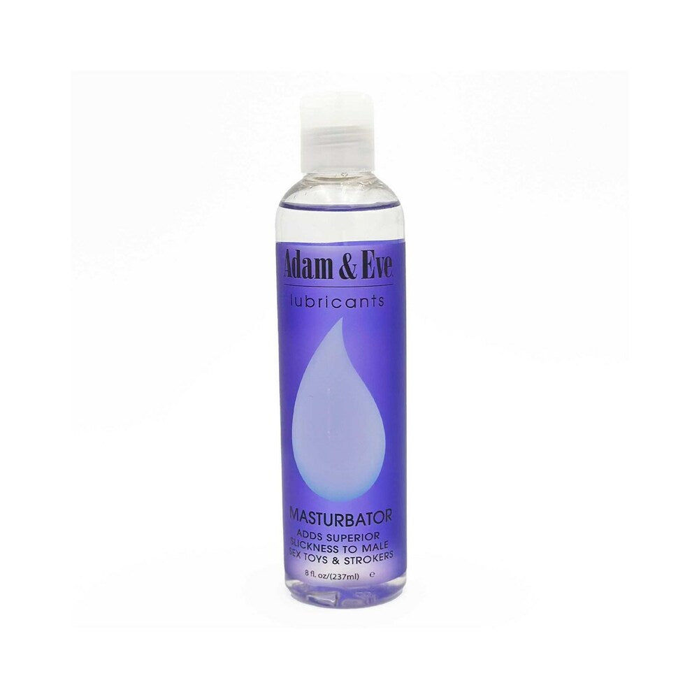ADAM & EVE MASTURBATOR LUBRICANT 8 OZ.