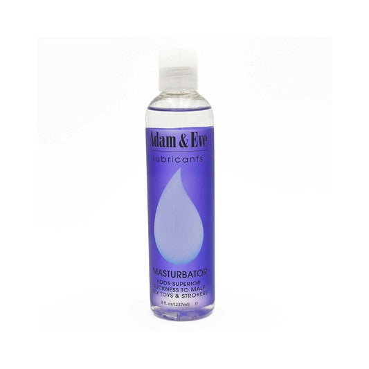 ADAM & EVE MASTURBATOR LUBRICANT 8 OZ.