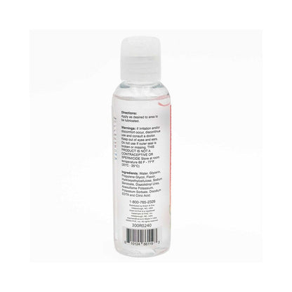 ADAM & EVE - FLAVORED LUBRICANT STRAWBERRY 4 OZ.