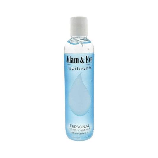 ADAM & EVE PERSONAL WATER-BASED LUBRICANT 8 OZ.