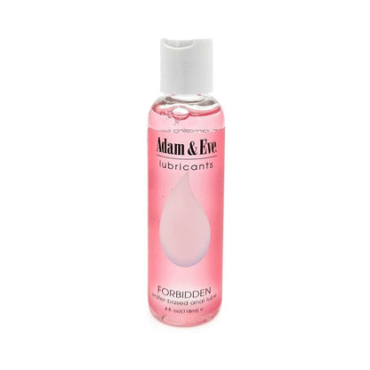 ADAM & EVE FORBIDDEN WATER-BASED ANAL LUBRICANT 4 OZ.