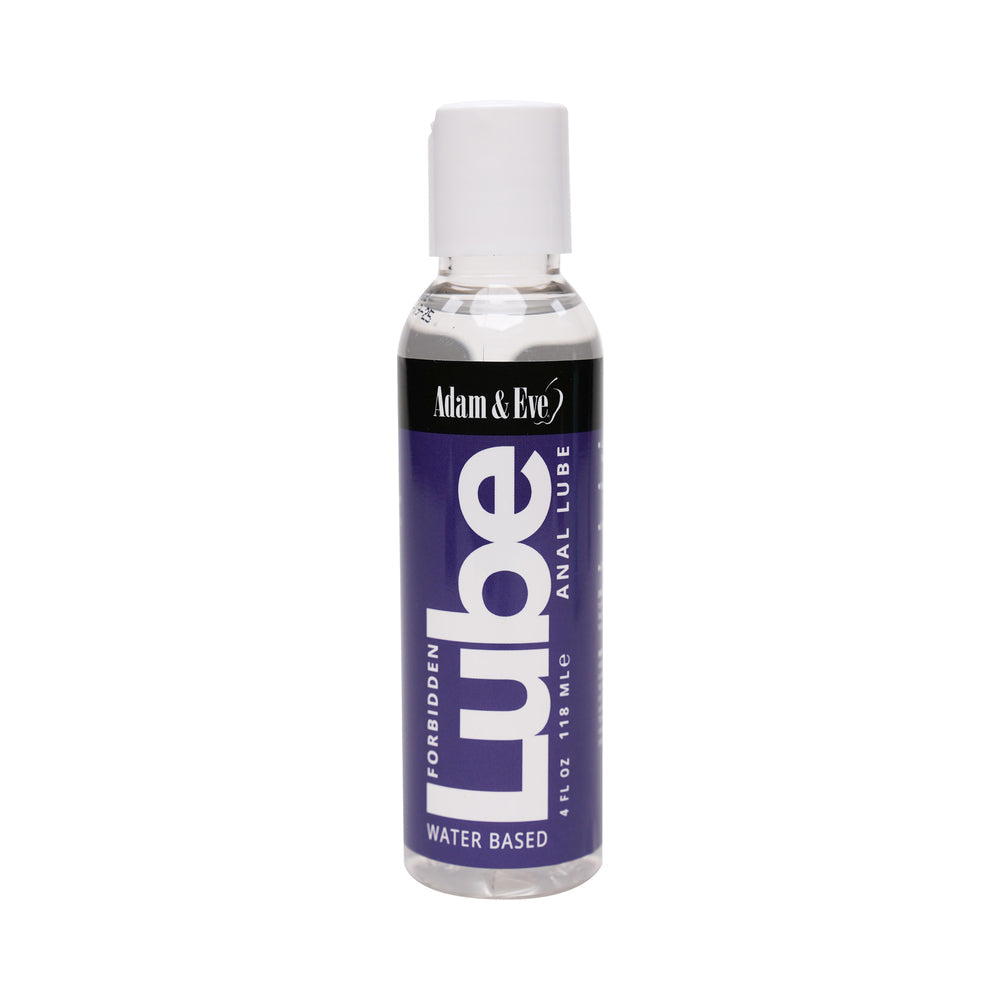 ADAM & EVE - FORBIDDEN WATER-BASED ANAL LUBRICANT 4 OZ.