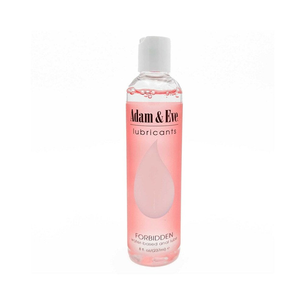 ADAM & EVE FORBIDDEN WATER-BASED ANAL LUBRICANT 8 OZ.