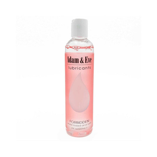 ADAM & EVE FORBIDDEN WATER-BASED ANAL LUBRICANT 8 OZ.