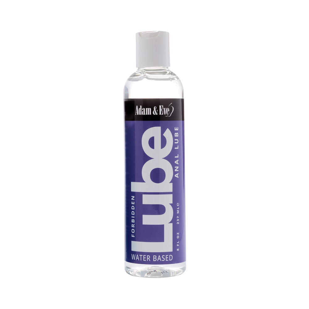 ADAM & EVE - FORBIDDEN WATER-BASED ANAL LUBRICANT 8 OZ.