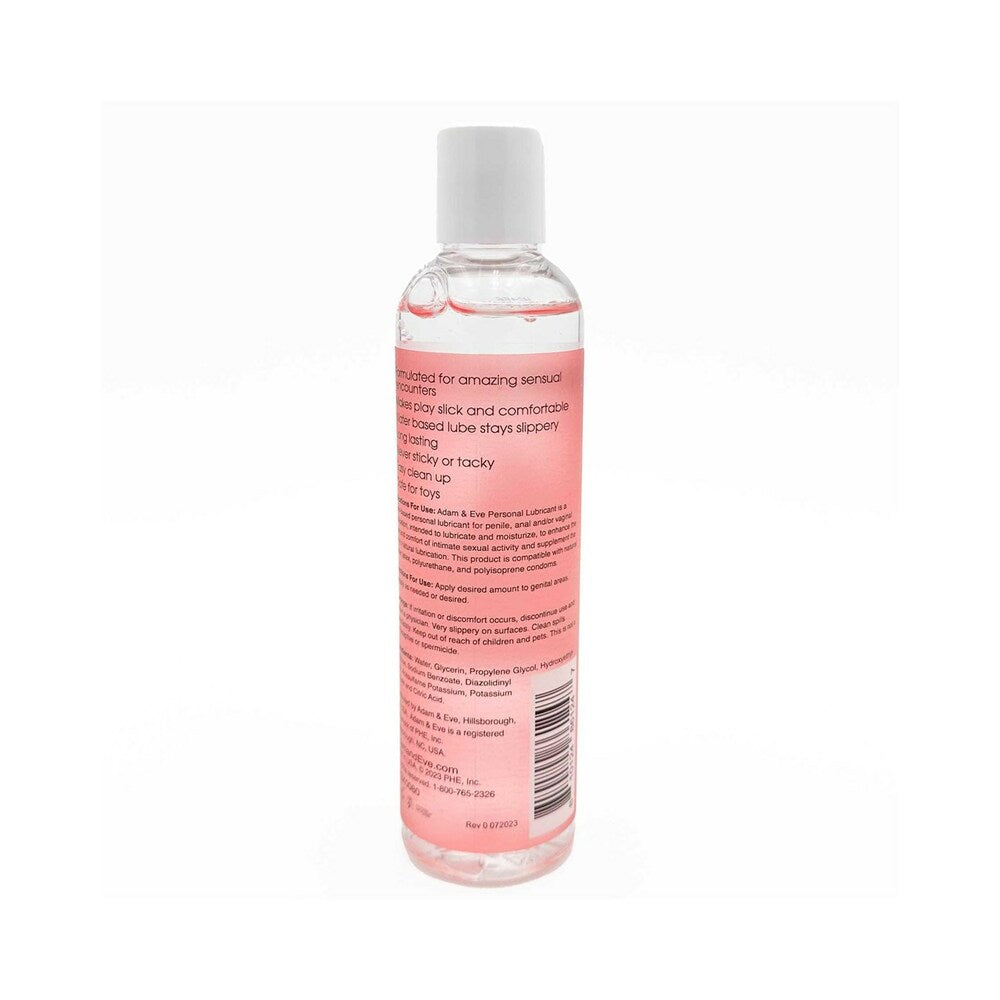 ADAM & EVE FORBIDDEN WATER-BASED ANAL LUBRICANT 8 OZ.