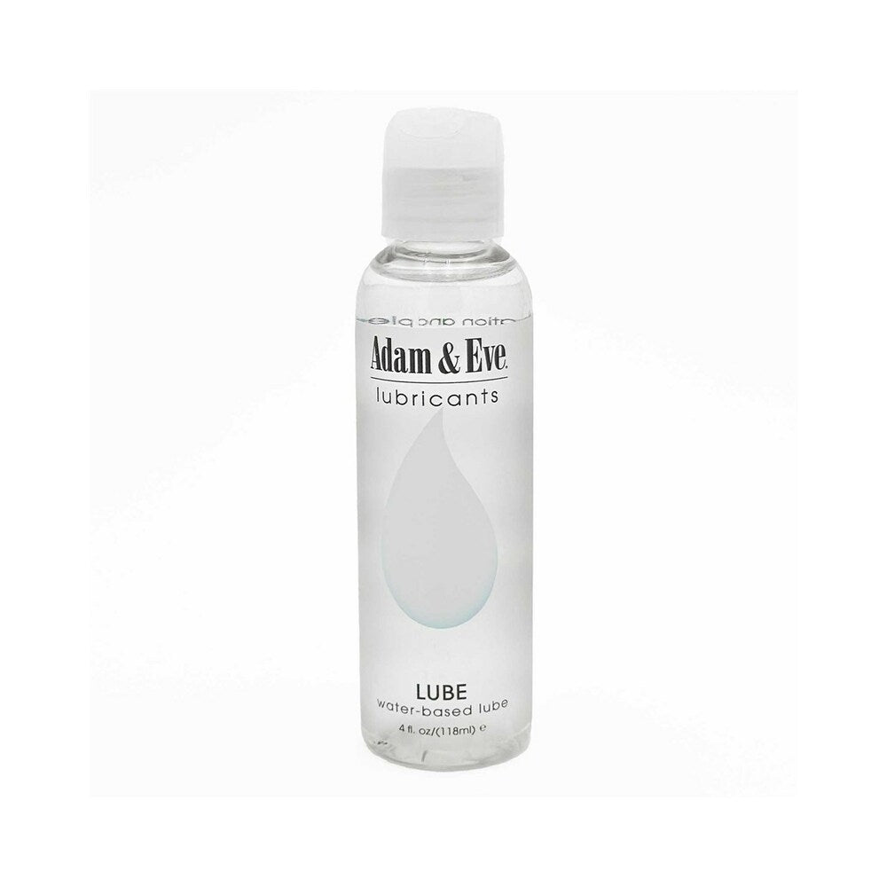 ADAM & EVE WATER-BASED LUBRICANT 4 OZ.
