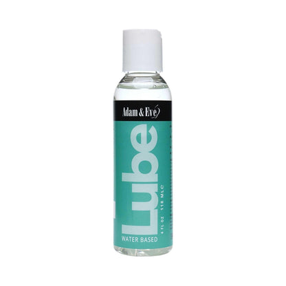 ADAM & EVE - WATER-BASED LUBRICANT 4 OZ.