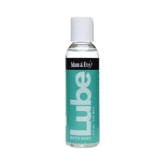 ADAM & EVE - WATER-BASED LUBRICANT 4 OZ.