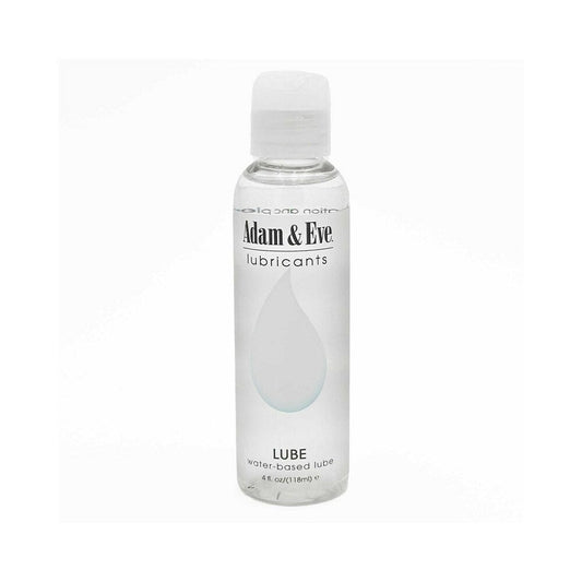 ADAM & EVE WATER-BASED LUBRICANT 4 OZ.