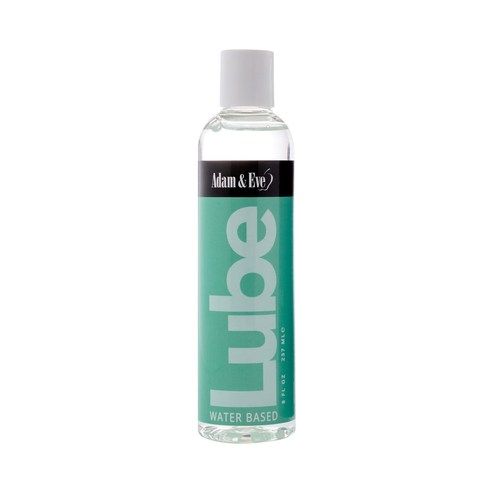 ADAM & EVE - WATER-BASED LUBRICANT 8 OZ.