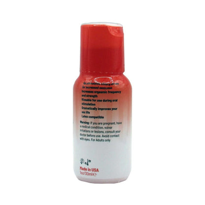 ADAM & EVE STRAWBERRY CLIT SENSITIZER 1 OZ.
