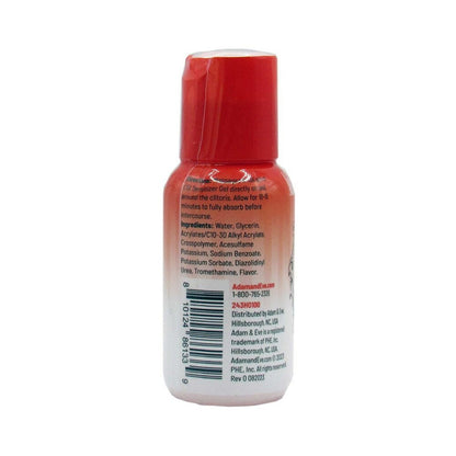ADAM & EVE - STRAWBERRY CLIT SENSITIZER 1 OZ.