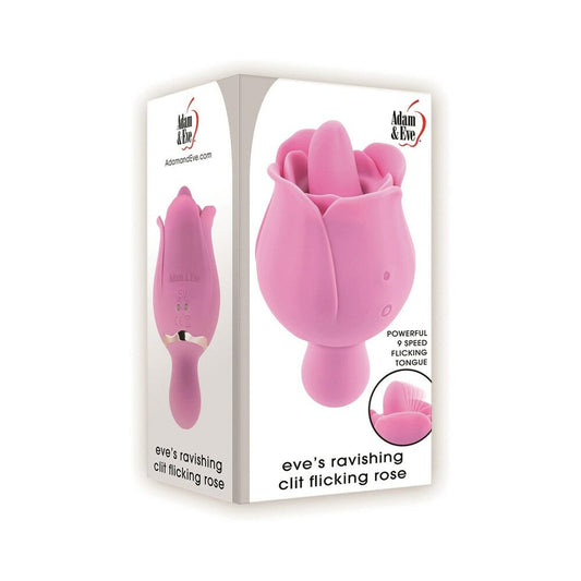 ADAM & EVE - EVE''S RAVISHING CLIT FLICKING ROSE