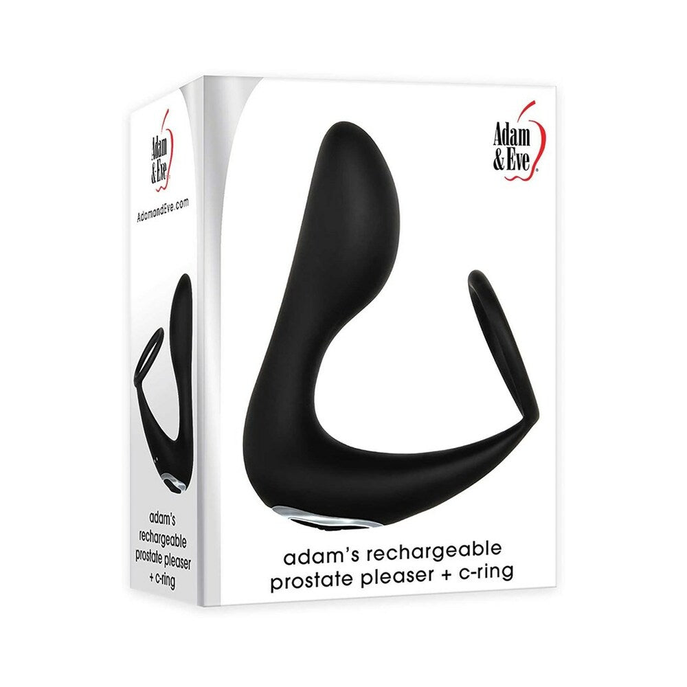ADAM & EVE ADAM''S RECHARGEABLE PROSTATE PLEASER + C-RING