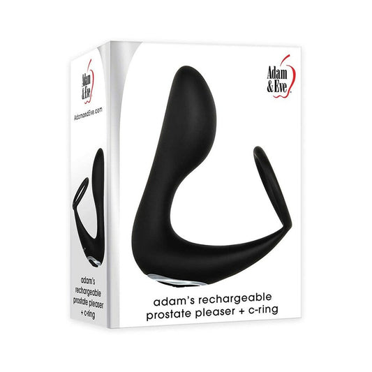 ADAM & EVE ADAM''S RECHARGEABLE PROSTATE PLEASER + C-RING