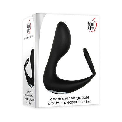 ADAM & EVE - ADAM''S RECHARGEABLE PROSTATE PLEASER + C-RING