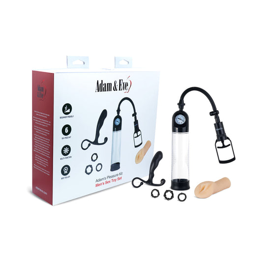 ADAM & EVE - ADAM''S PLEASURE KIT FOR HIM