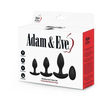 ADAM & EVE - SET DE ENTRENAMIENTO ANAL VIBRATORIO