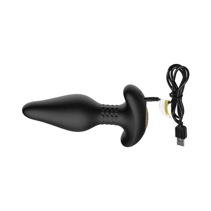 ADAM & EVE CARL VIBRATING & RIMMING PLUG