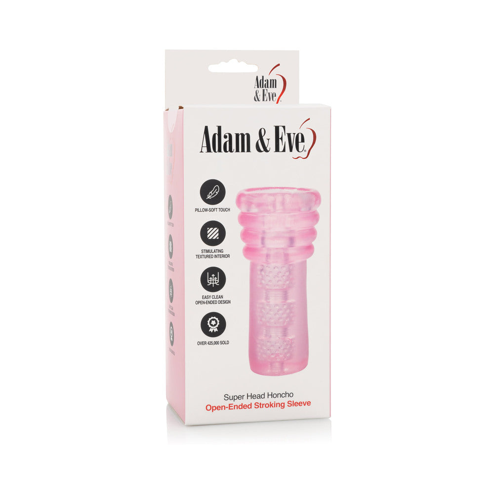 ADAM & EVE SUPER HEAD HONCHO MASTURBATOR