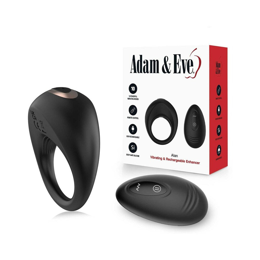 ADAM & EVE - ALAN VIBRATING RECHARGEABLE ENHANCER