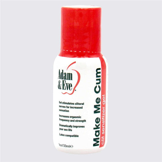 ADAM & EVE - MAKE ME CUM CLIT SENSITIZER GEL 1 OZ.