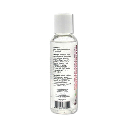 ADAM & EVE - FLAVORED LUBRICANT CHOCOLATE STRAWBERRY 4 OZ.