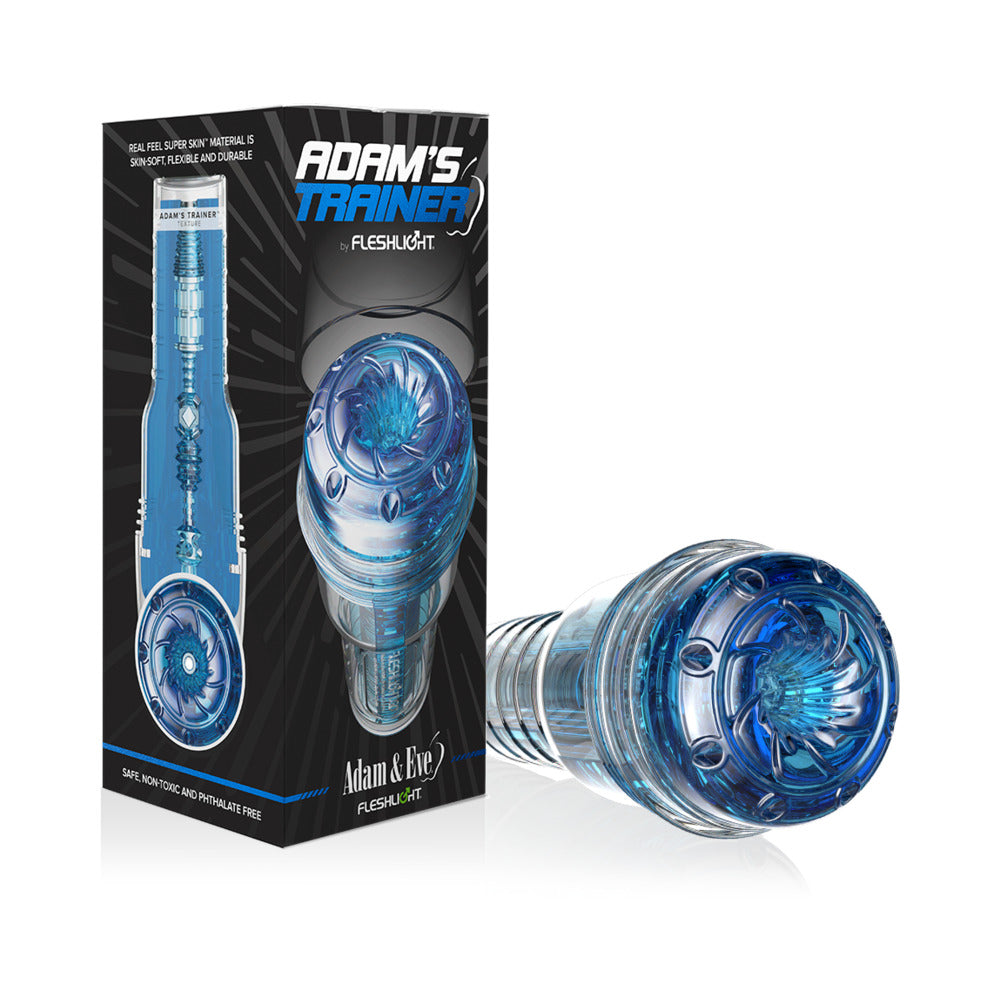 ADAM & EVE - ADAM''S TRAINER BY FLESHLIGHT (RESTRICTED TO A&E STORES)