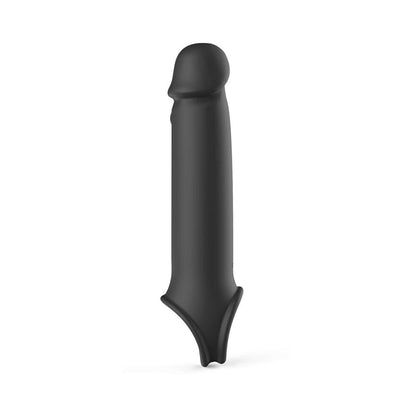 ADAM & EVE - ADAM''S XL VIBRATING EXTENSION SILICONE WITH REMOTE CONTROL