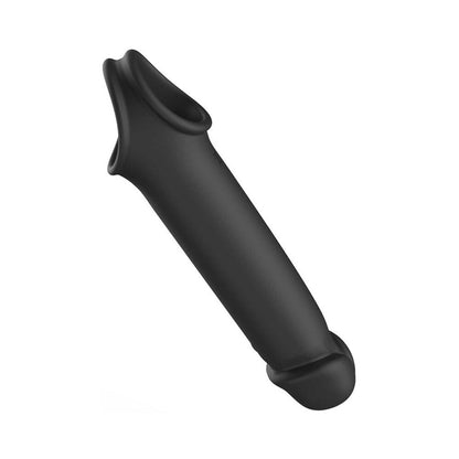 ADAM & EVE - ADAM''S XL VIBRATING EXTENSION SILICONE WITH REMOTE CONTROL