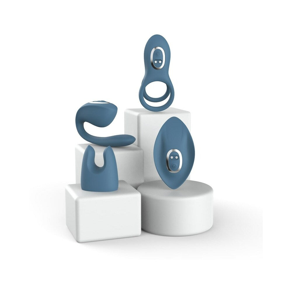 ADAM & EVE FOUR-PLAY VIBRATOR SET