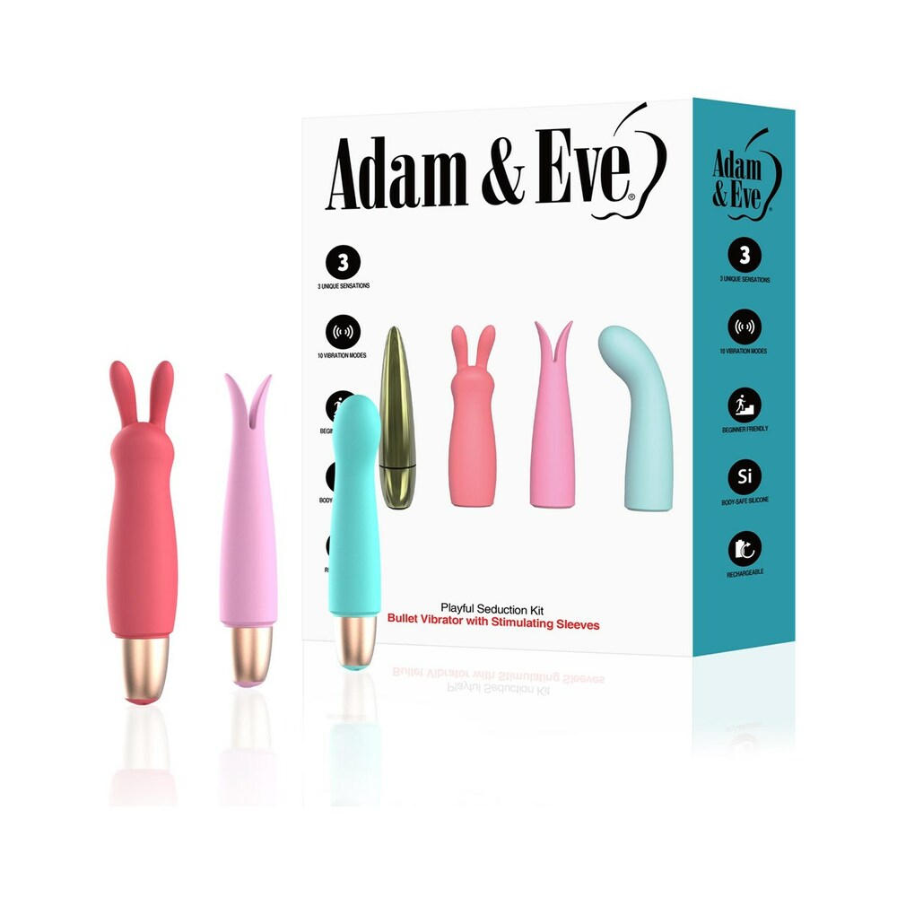 ADAM & EVE - PLAYFUL SEDUCTION KIT