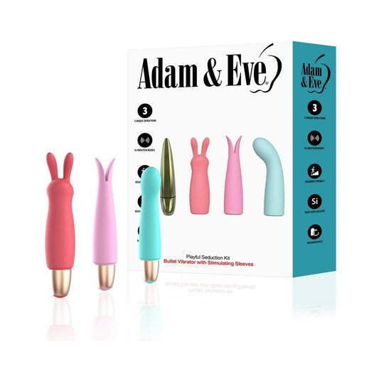 ADAM & EVE PLAYFUL SEDUCTION KIT