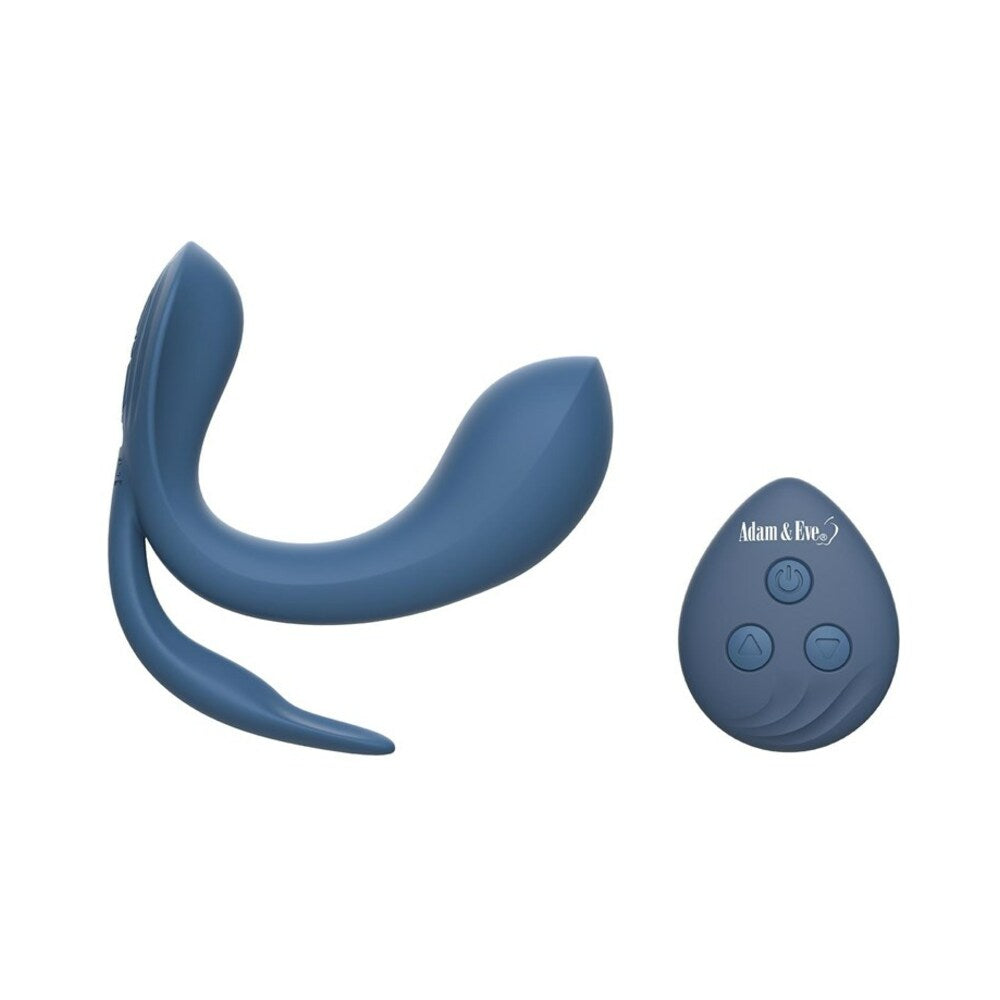 ADAM & EVE - VIBRADOR CON LENGÜETA Y CONTROL REMOTO