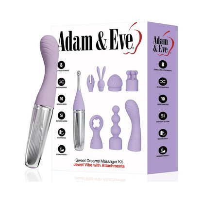 ADAM & EVE - SWEET DREAMS MASSAGER KIT
