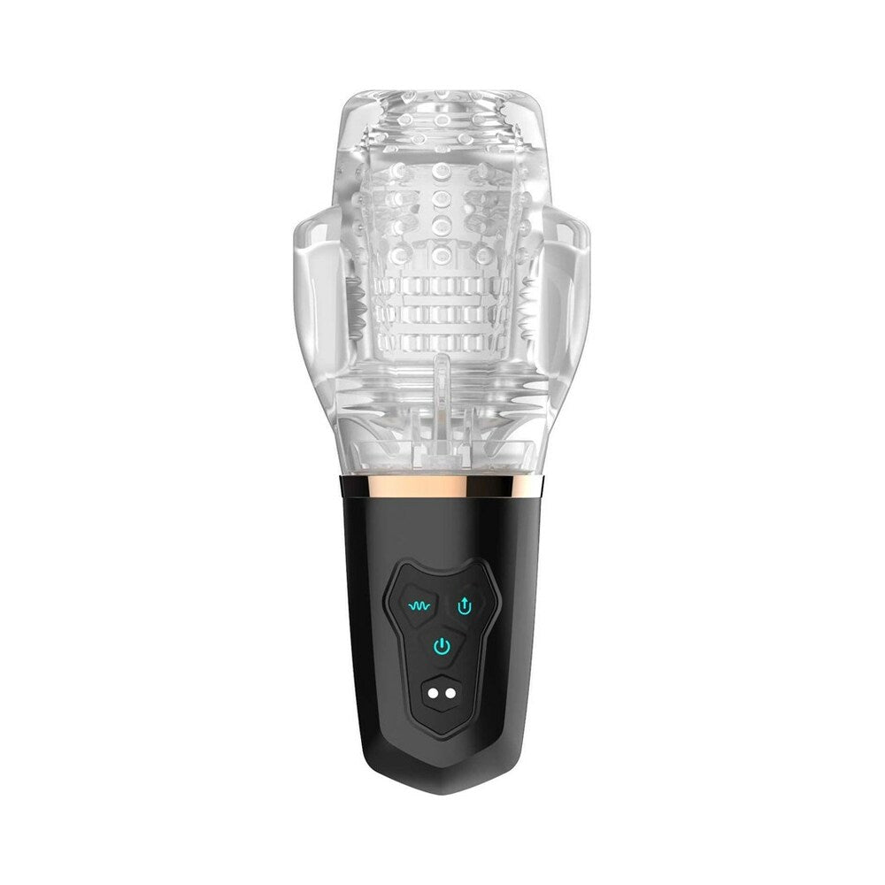 ADAM & EVE - ADAM''S GAWK GAWK 2.0 SUCKING & VIBRATING SLEEVE