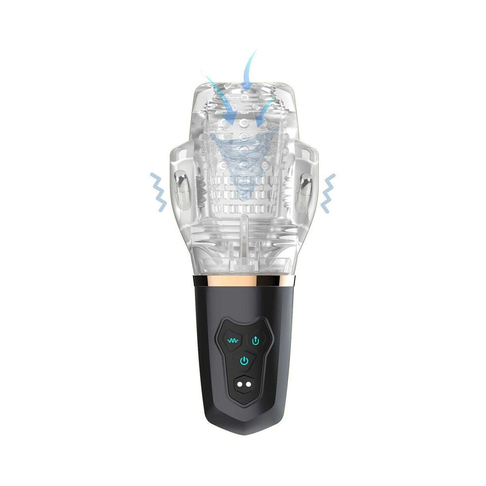 ADAM & EVE - ADAM''S GAWK GAWK 2.0 SUCKING & VIBRATING SLEEVE