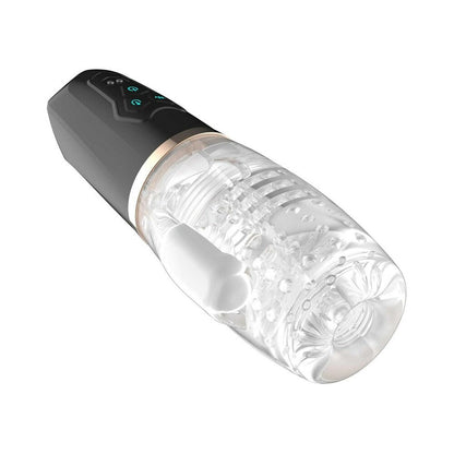 ADAM & EVE - ADAM''S GAWK GAWK 2.0 SUCKING & VIBRATING SLEEVE